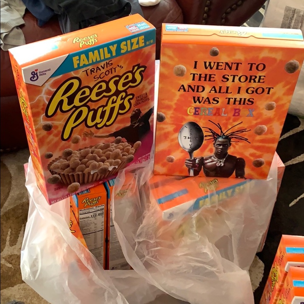 Travis Scott Reeses Puffs